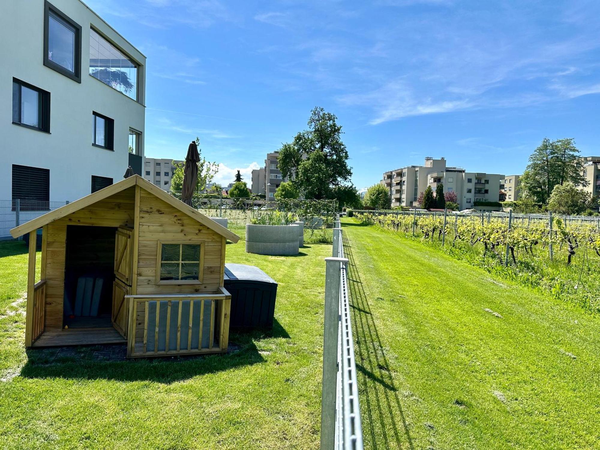 Welcome 73M2 Ferienwohnung 10 Min. Zum Bodensee Брегенц Экстерьер фото